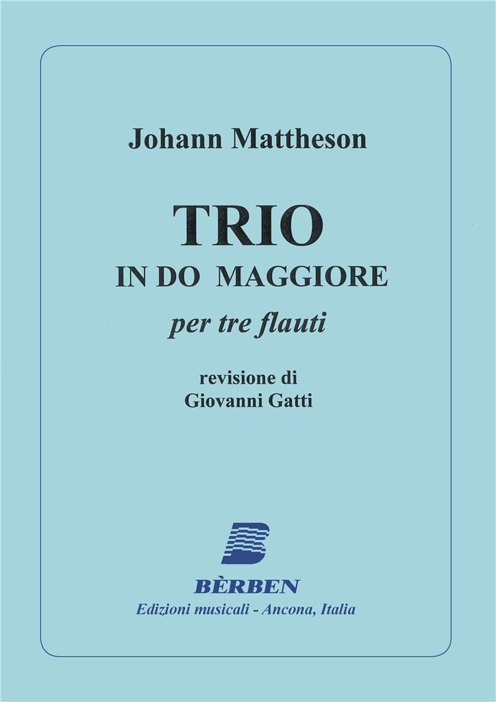 Trio In Do Maggiore